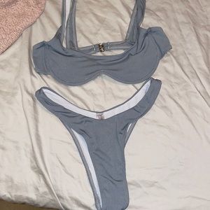 SHEIN underwire bikini